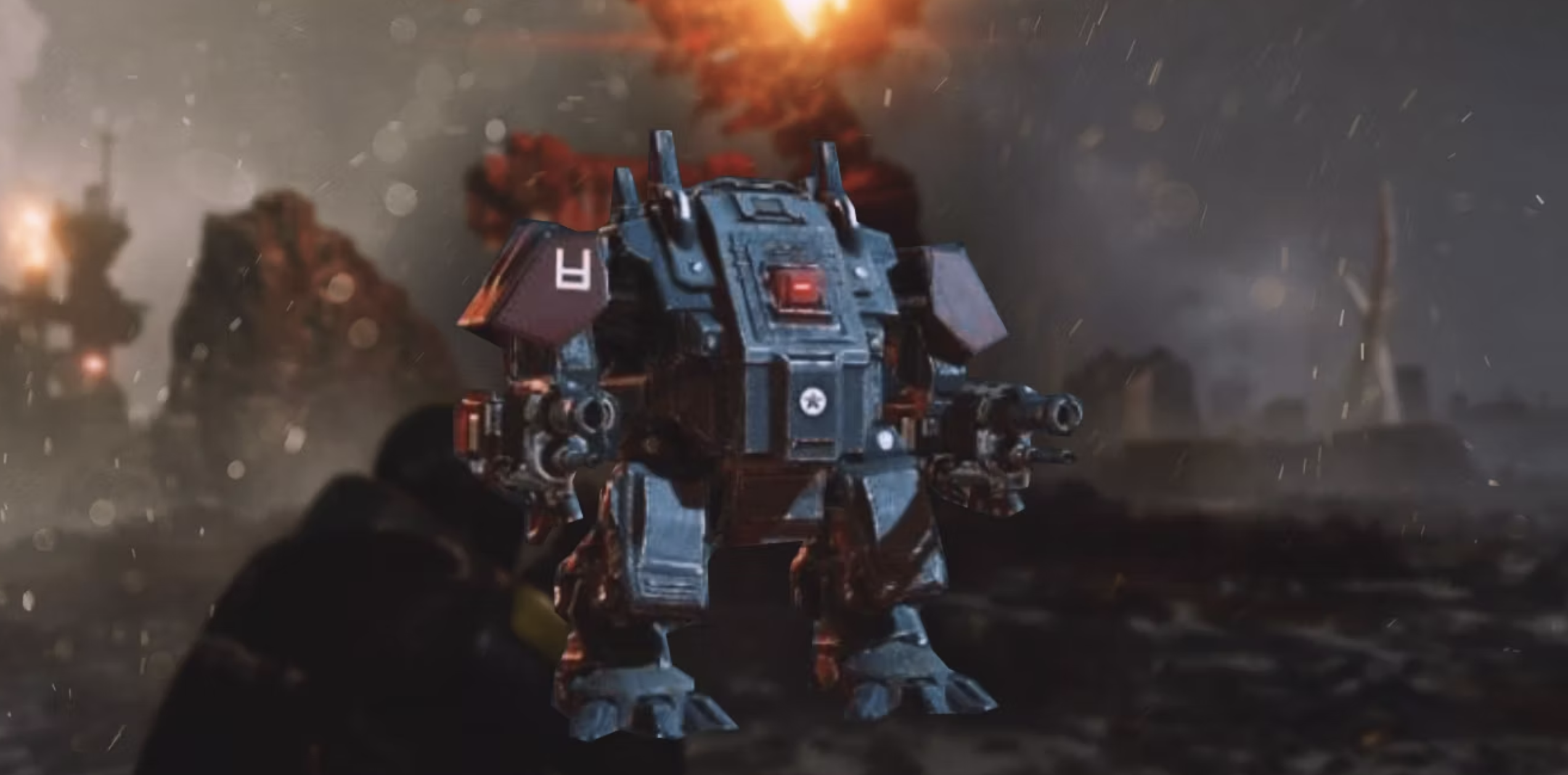 Hulk In Helldivers 2